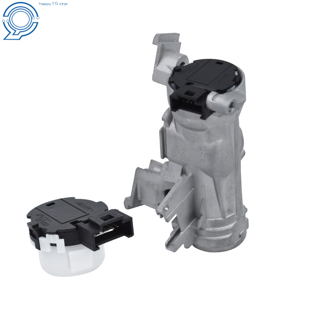 Ignition Starter Switch + Lock Housing For VW Golf Jetta Rabbit EOS 1K0905851B
