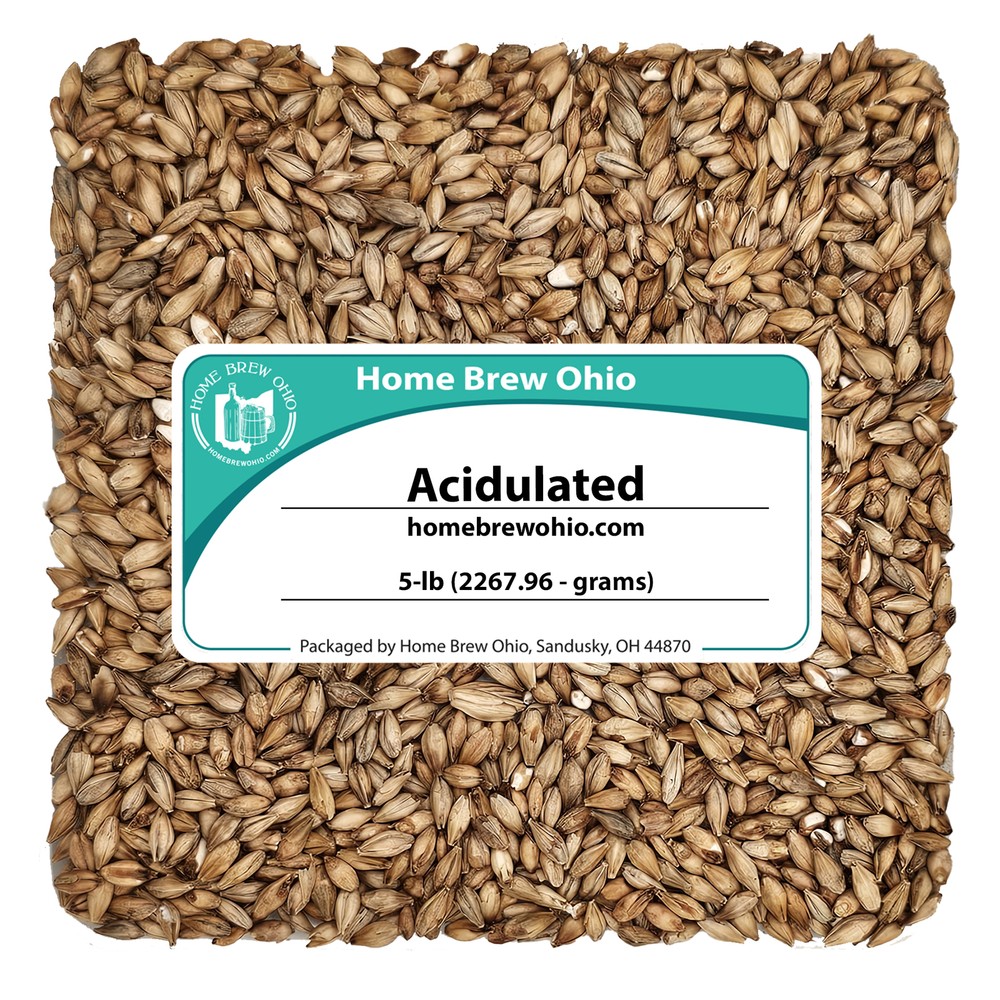 Home Brew Ohio Acidulated Grain 5lb