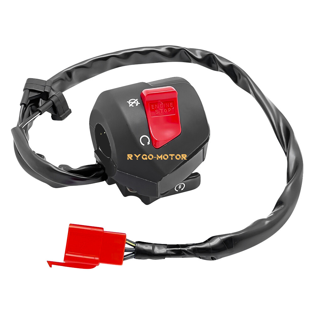 Right Handlebar Start Stop Kill Control Switch For 2011 2012 2013 Honda CBR250R