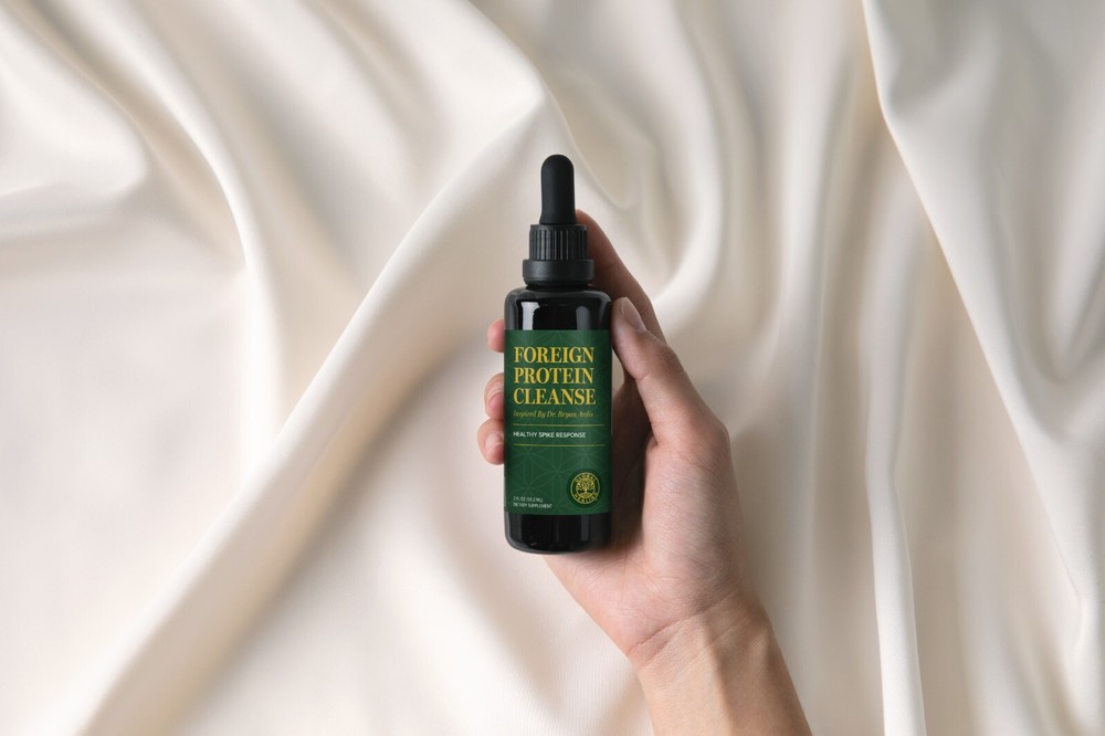 Global Healing Foreign Protein Cleanse - 2 Fl Oz