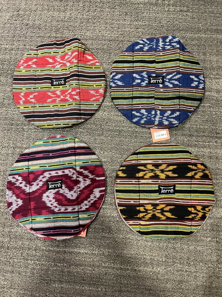 Djembe Drum Shaman Drum Frame drum skin saver 12"