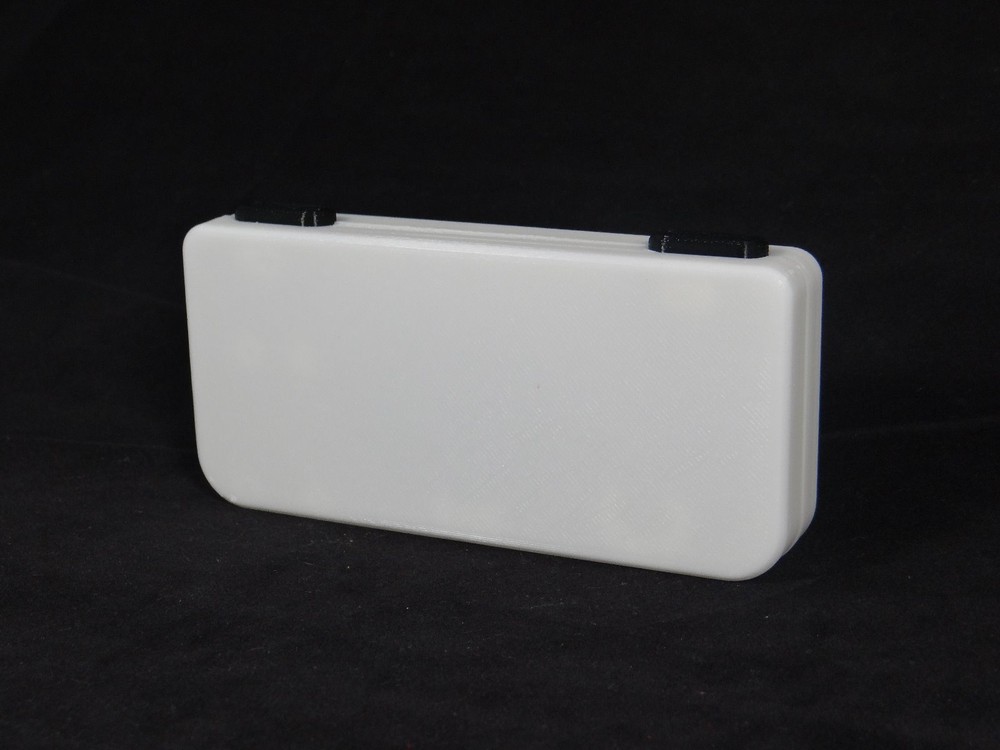 PiGRRL Zero WHITE Game Boy Case Buttons Screws Washers Gameboy Raspberry Pi Zero