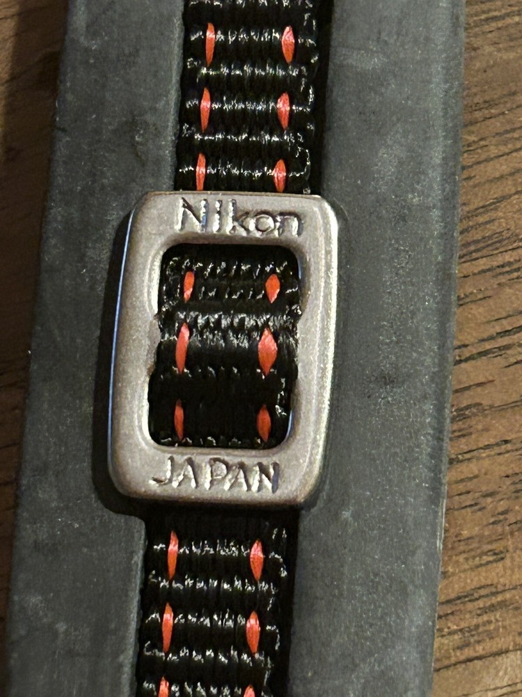 CANON CAMERA NECK STRAP, for 35mm point and shoot camera, Vintage