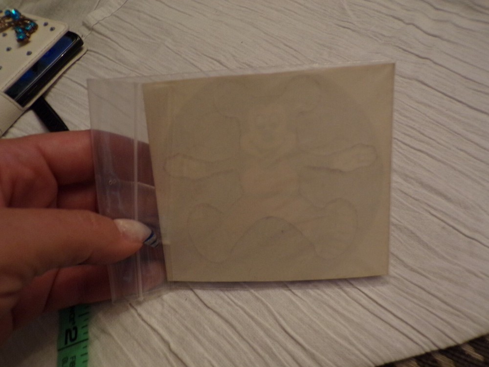 VTG Mickey Mouse Sticker