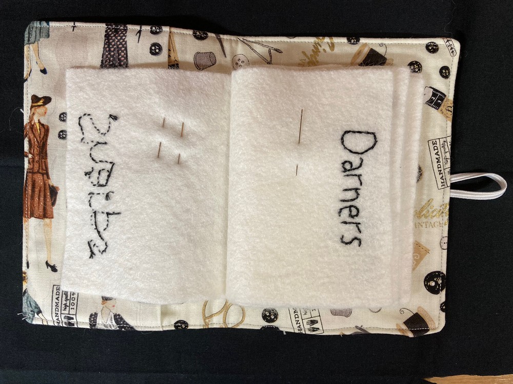Sewing Needle Book