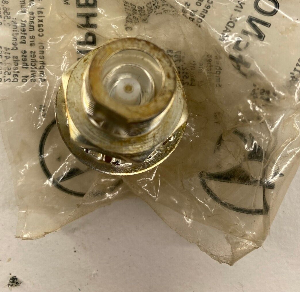 34450 AMPHENOL CONNECTOR RF - COAXIAL SOCKETS