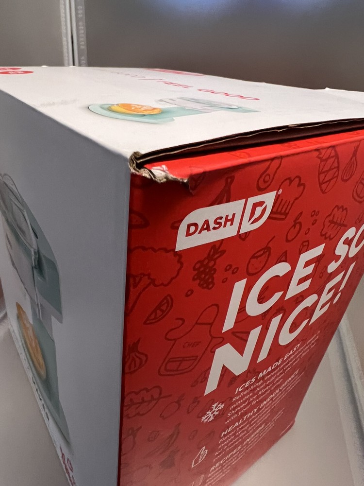 DASH Shaved Ice Maker + Slushie Machine for Snow Cones, Slushies