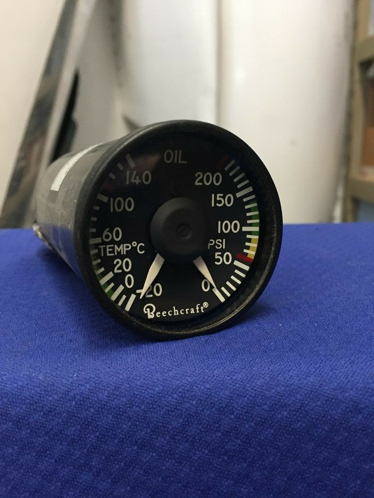 Oil Temp/Pressure Indicator, 101-384155-7