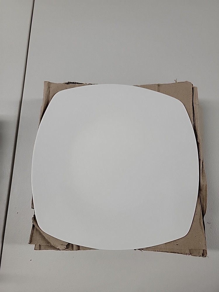 Gibson Home Everyday Square Plates Set Of 4