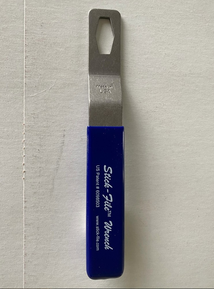 STICK-FILE Hanging Clamp Wrench