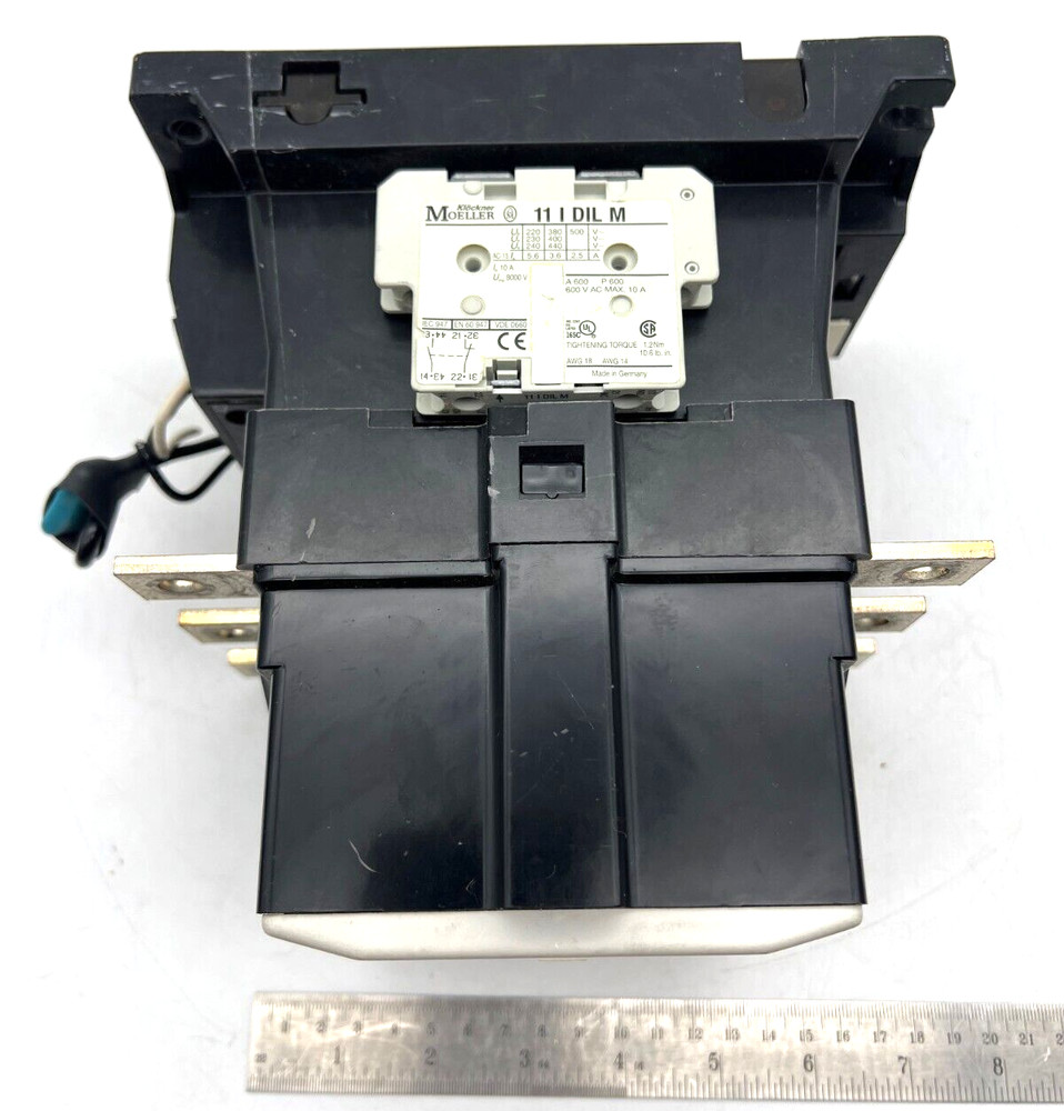 KLOCKNER MOELLER DIL 6M Contactor 230V AC 3 Phase GERMANY