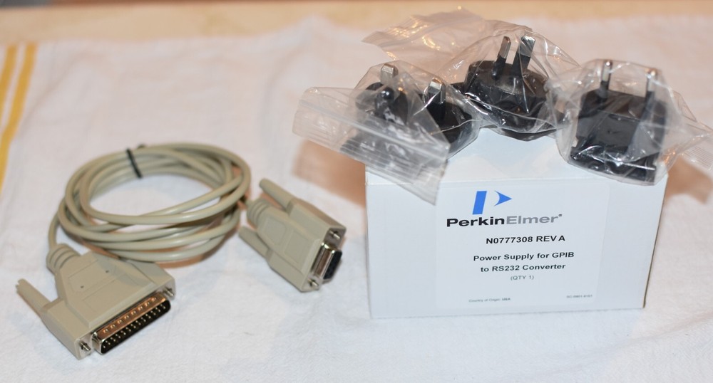 PerkinElmer ICS Model 4894B GPIB Interface 1 Port Serial