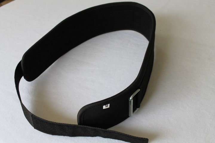 WIGHT LIFTING BELT IN NEOPRENE.