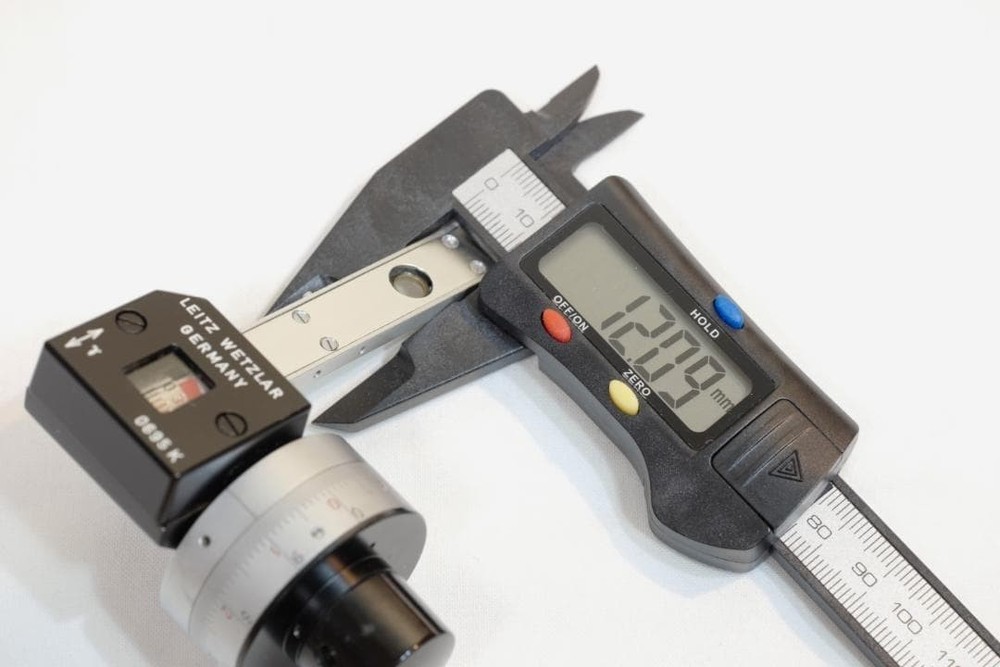 Ernst Leitz Germany Tilting Compensator 0-5 Lambda Polarizing Microscope Optics