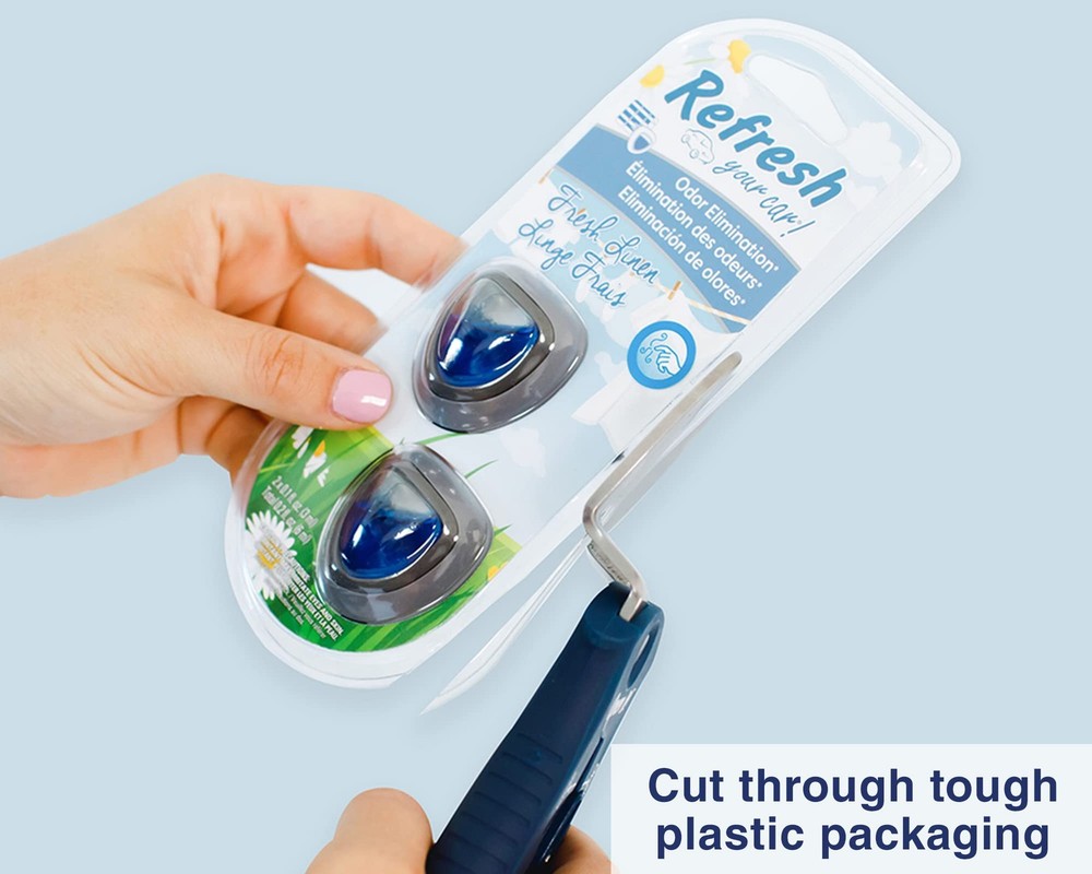 Open-It! All-In-One Multi Tool with Heavy-Duty Scissors, Box Cutter, Screwdri...