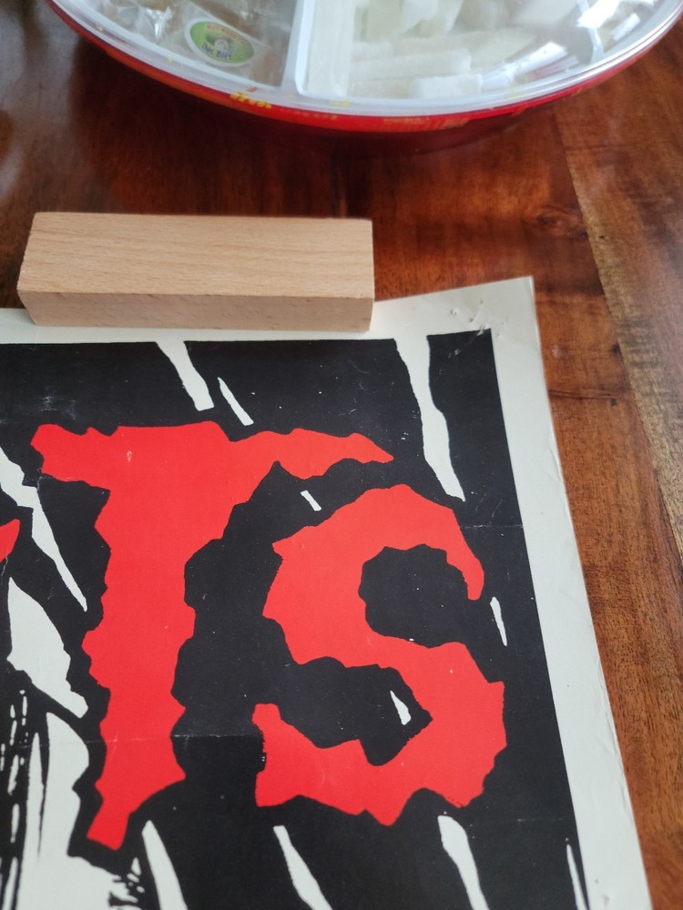 Misfits Evil Eye Pushead Poster 1987 Zed Records