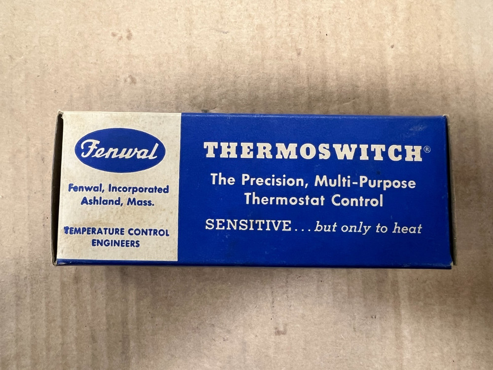 Fenwal 17100 Thermoswitch Thermostat