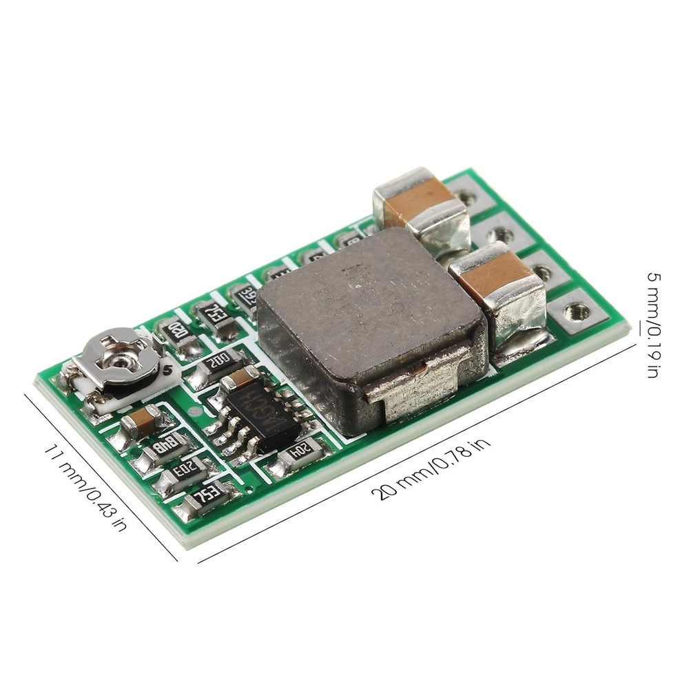 20 Mini DC Buck Converters - Adjustable 5V Voltage Regulator for Versatile Use