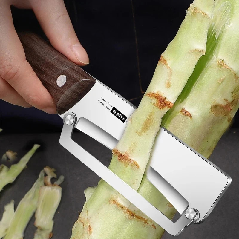 Multi-Function Fruit Peeler Knife Household Sharp Stainless Steel Peeling