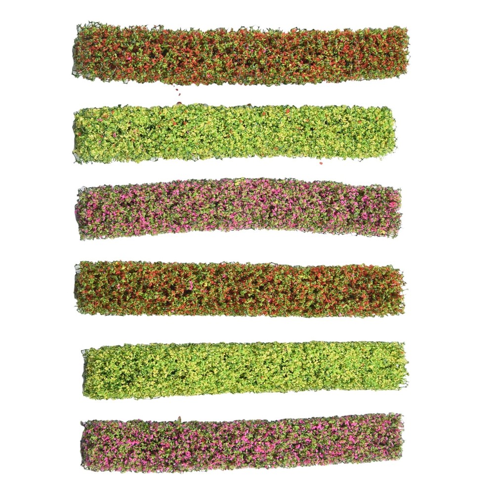 Shrub Strips 12pcs Architectural City Beautification DIY Sand Table Model