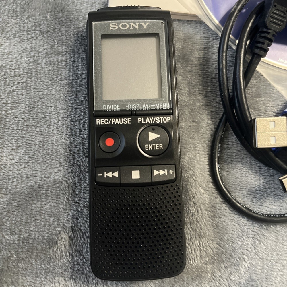 Sony IC Recorder Digital Voice Editor