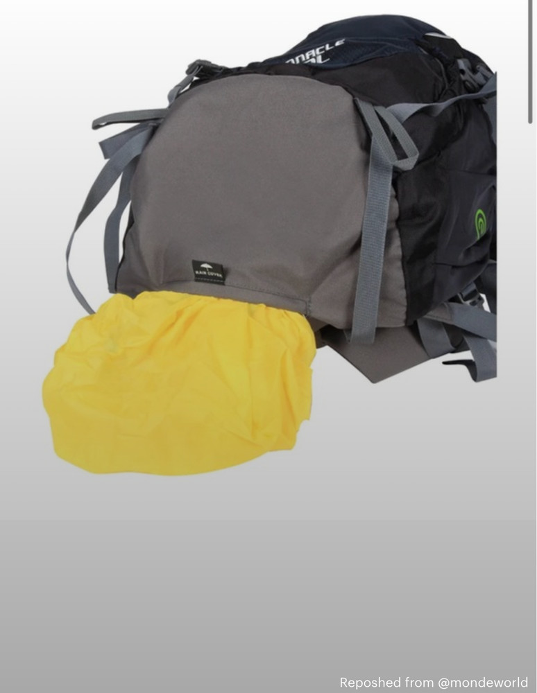 Ecogear Pinnacle Navy & Black 80L Hiking Backpack