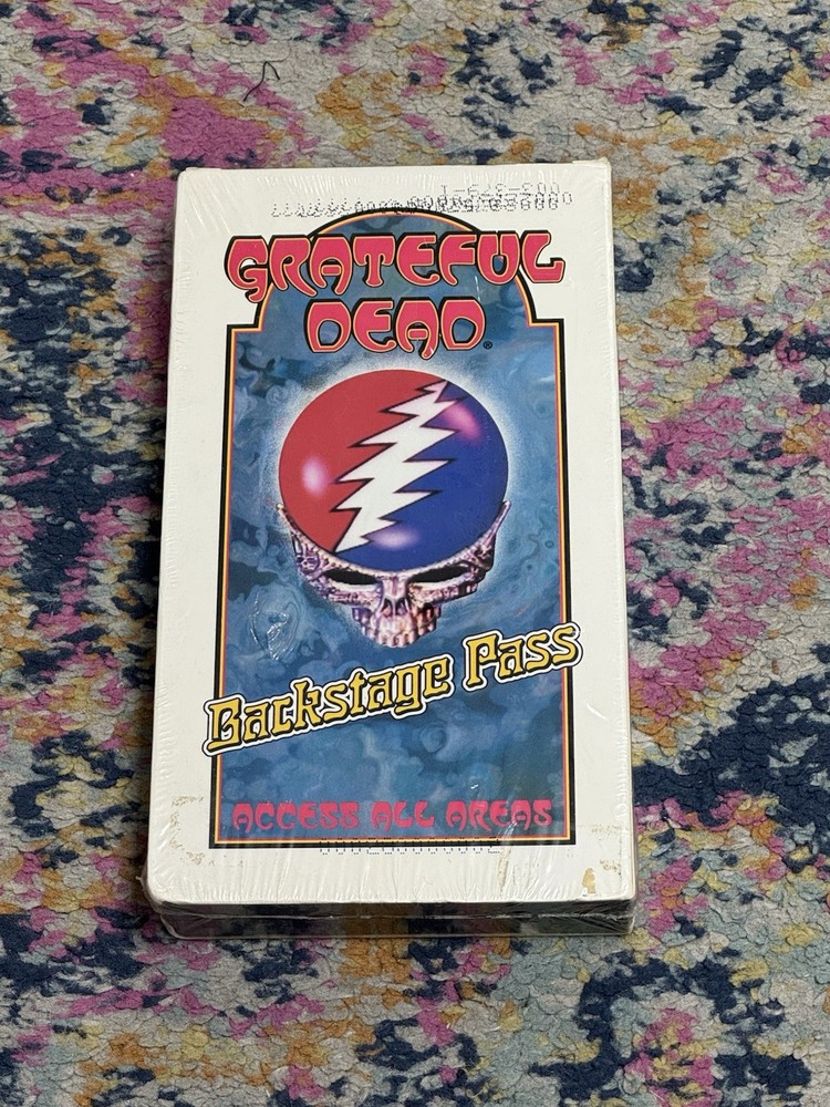 Grateful Dead - Backstage Pass VHS Tape - Still Sealed - 1992 New