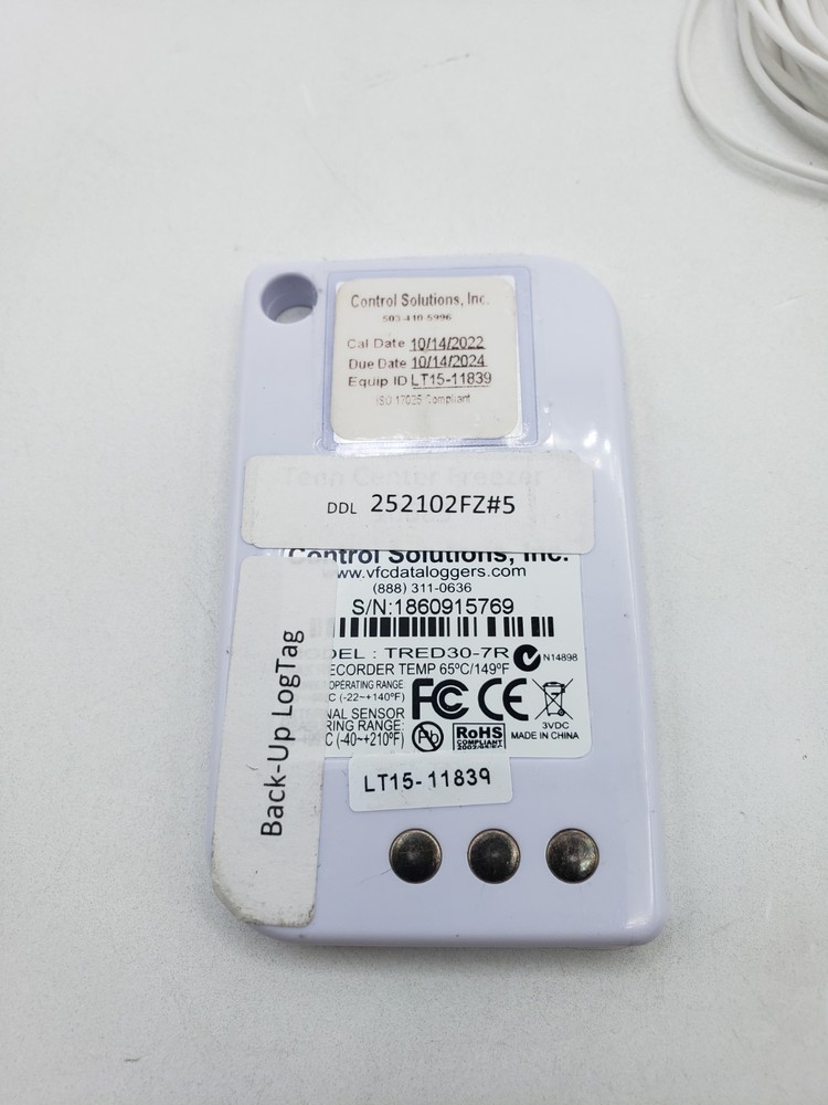 LogTag TRED30-7R Temperature Recorder
