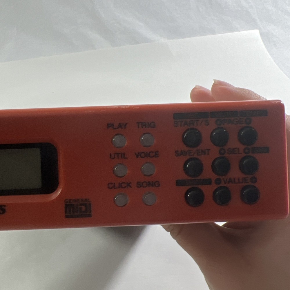 YAMAHA DTXPRESS DRUM TRIGGER MODULE W/POWER ADAPTER