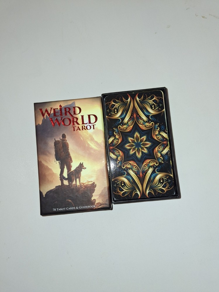 Weird World Tarot NEW