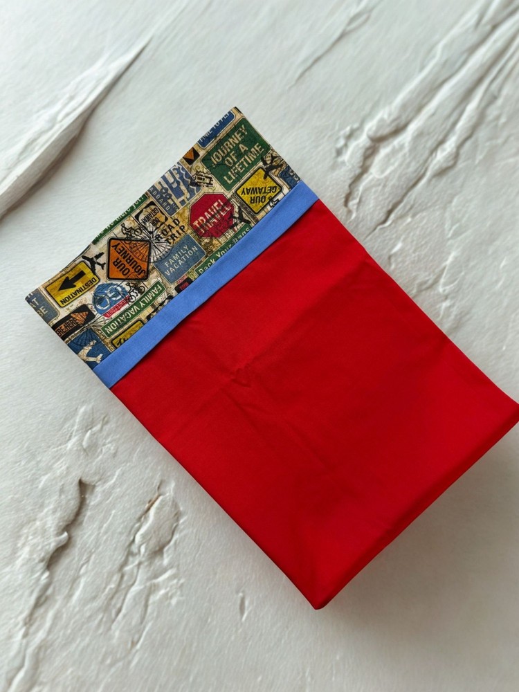 Queen Size Handmade Follow the Signs PILLOWCASE