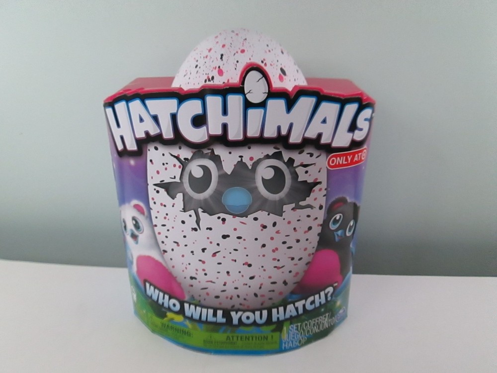 TARGET Exclusive Hatchimals Black Pink Egg Spin Master  Sealed NIB  Season 1