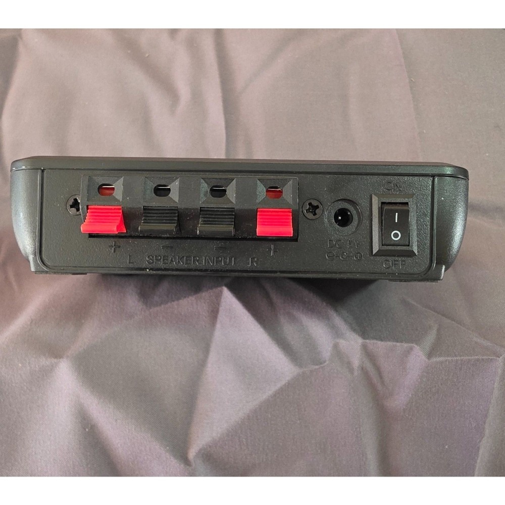 Rocketfish Wireless Rear Speaker Kit Black Model# RF-WRSK18