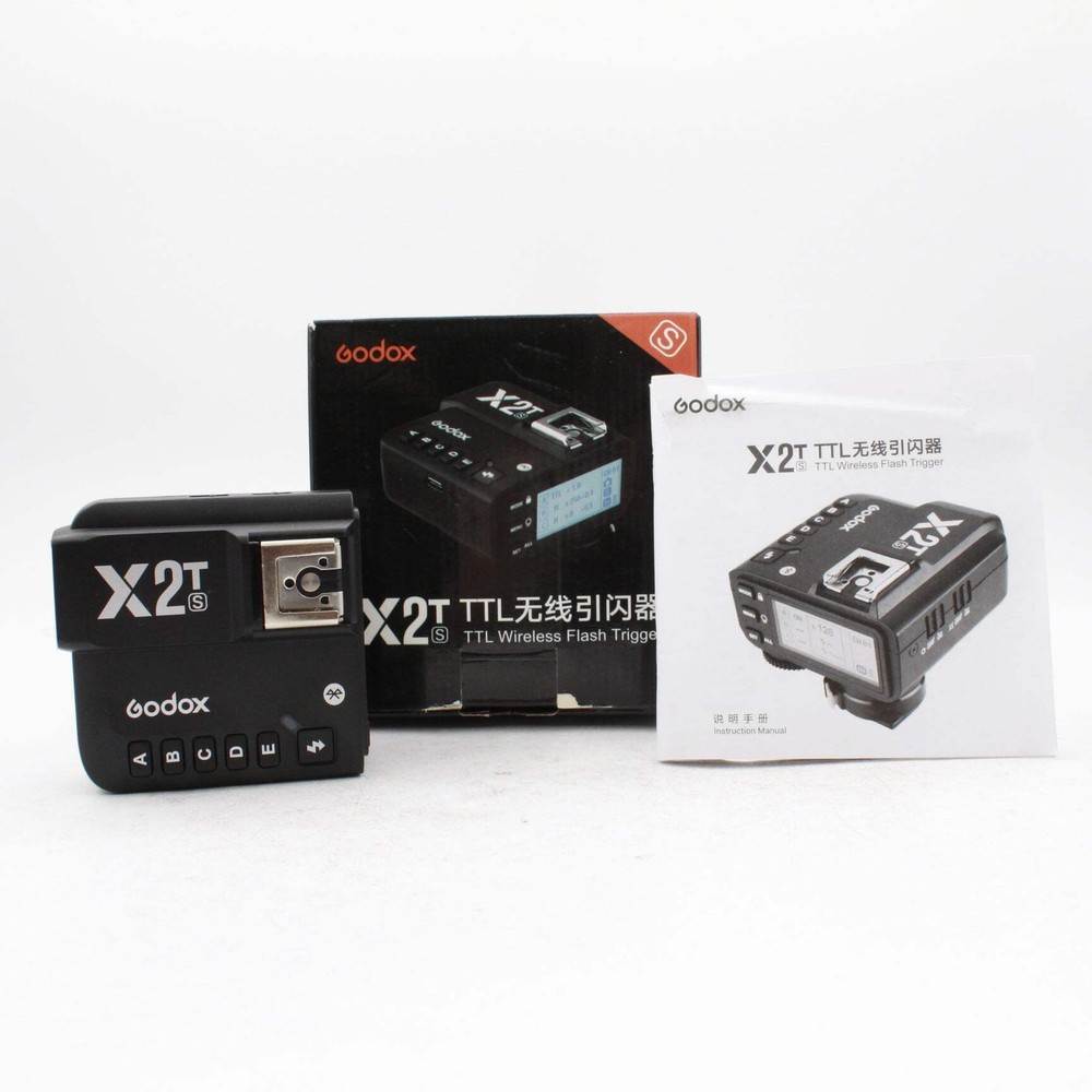 * OPEN BOX EXCELLENT * Godox X2 2.4 GHz TTL Wireless Flash Trigger for Sony