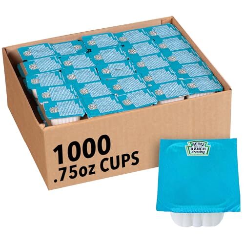 Ranch Dressing 0.75oz Packets Pack of 100