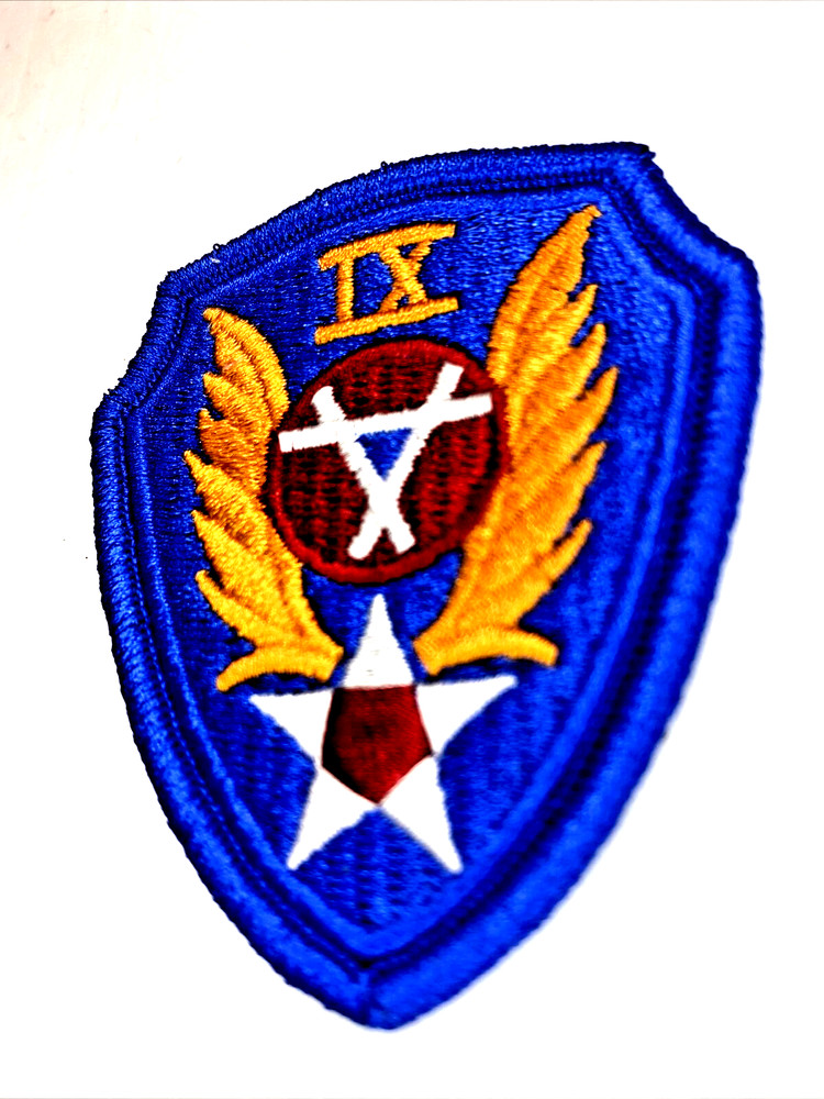 MILITARY EMBROIDERED PATCH 9TH ENGINEER COMMAND IRON ON Army 2 3/4"