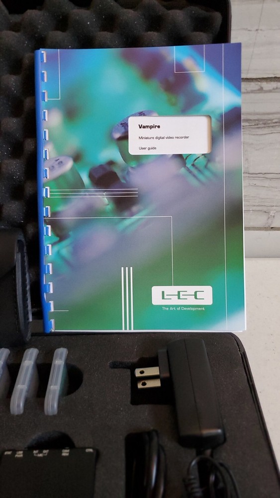 LEC Vampire Miniature Digital Video Recorder