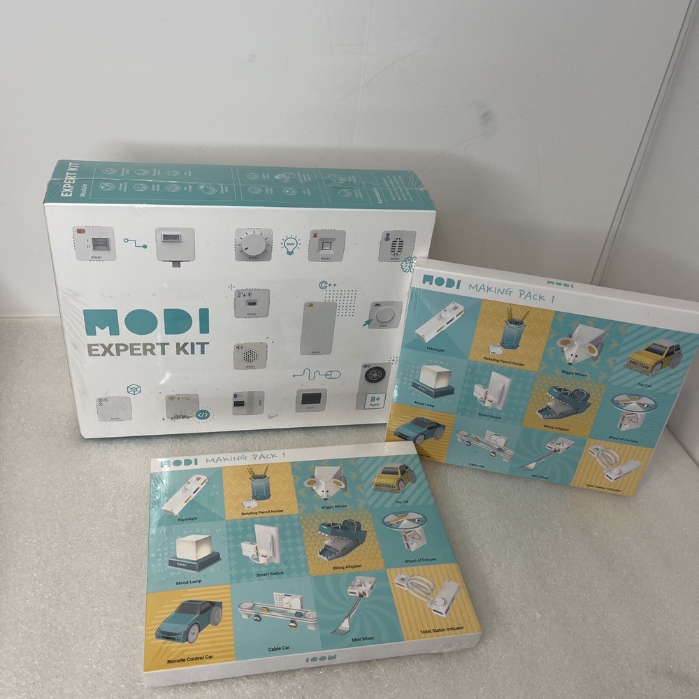 Luxrobo Modi Expert kit and Making Pack 1 Coding Kit Smart Toy Teaching Robotics