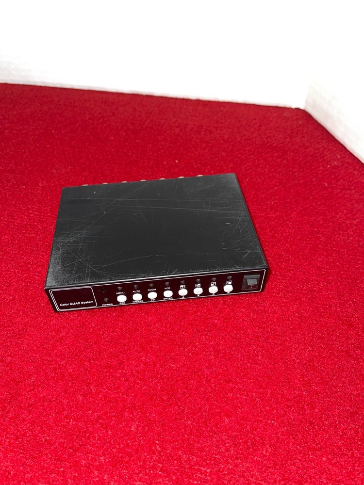 EV-CQ204 Channel Color-Quad Processor High Quality Screen Splitter Multiplexer
