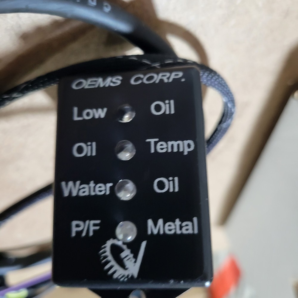 NEW - CDI GearCheck Gearcase LED Tester - Sensor Tester #511-9930