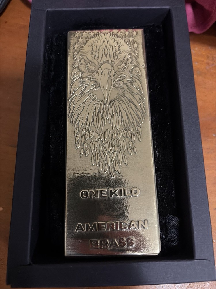 Brass Ingot