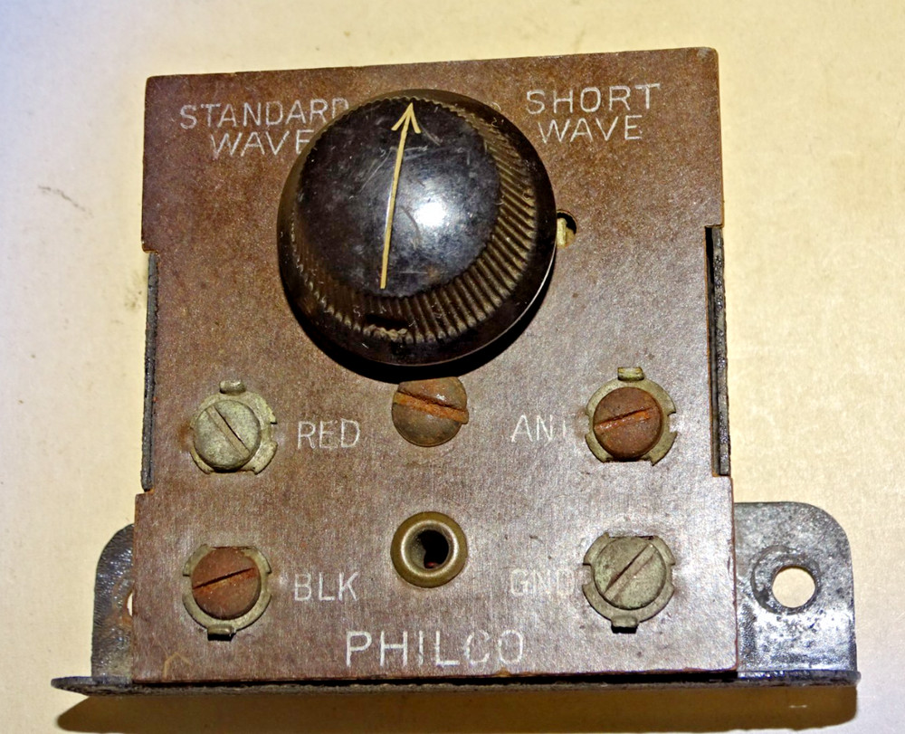 Philco Radio Antenna Switch
