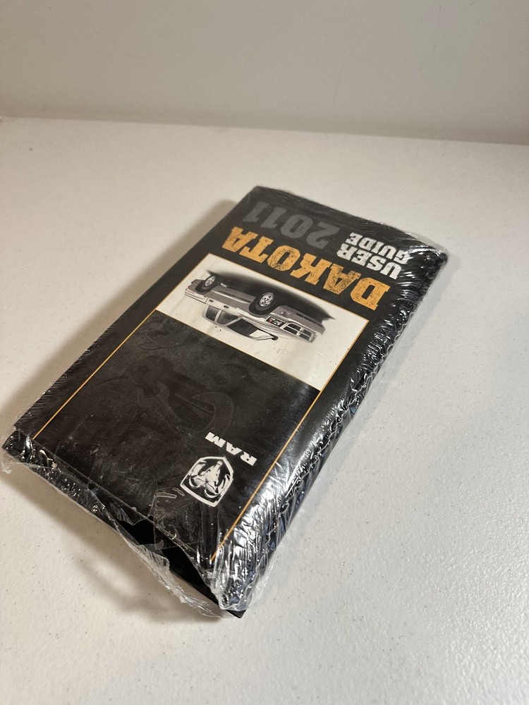 2011 RAM Dakota Owner's Manual Set OEM