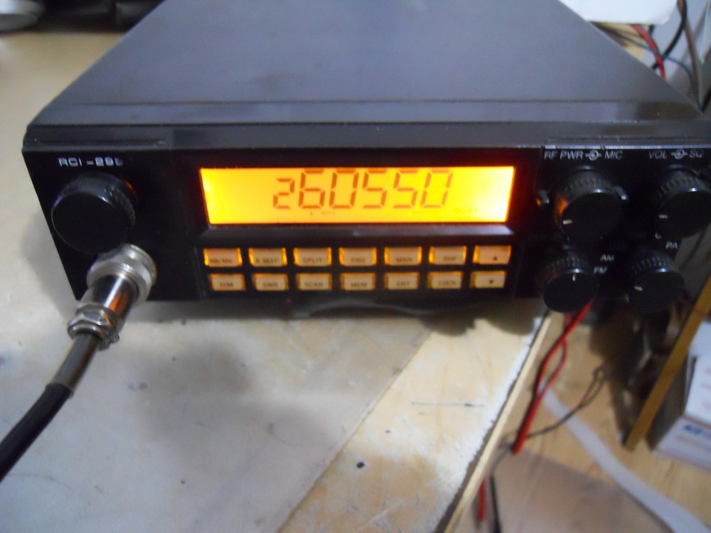 Ranger RCI 2950.. with mic