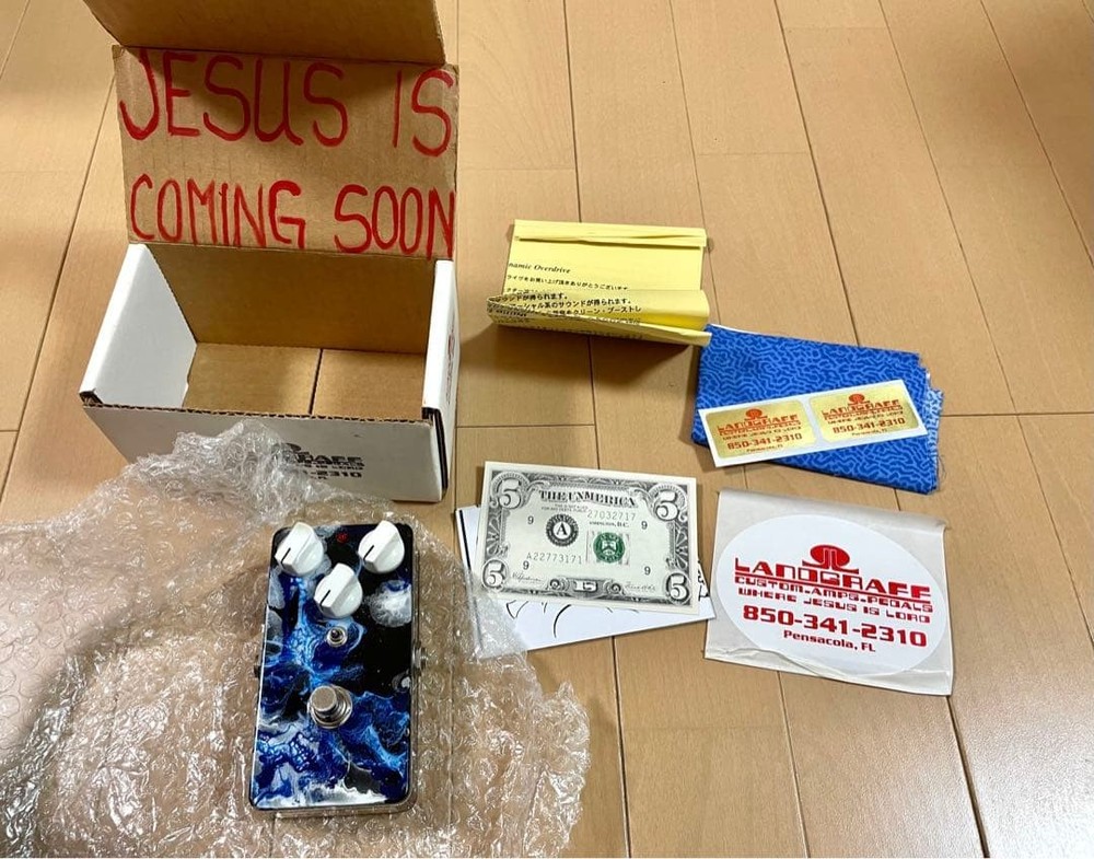 LANDGRAFF DOD DYNAMIC OVERDRIVE Used