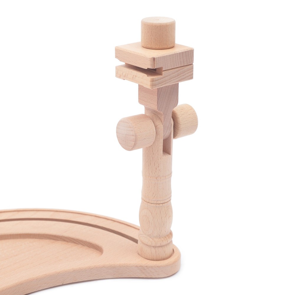 Moon Shape Embroidery Stand Adjustable Angle Desktop Frame for Needlework Craft