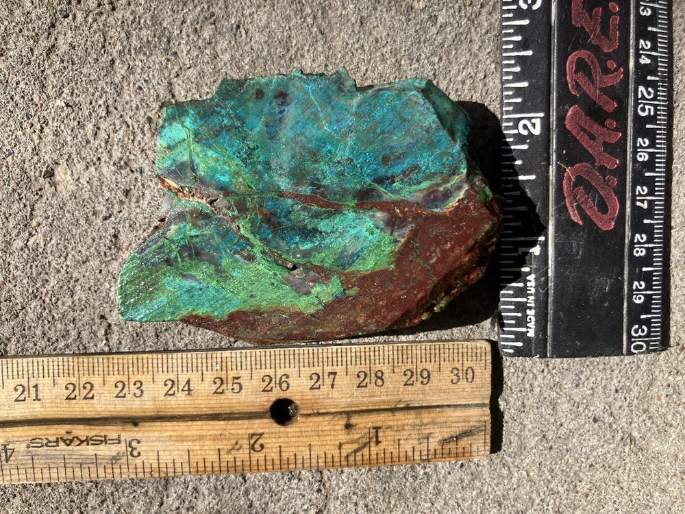 Chrysocolla Slab