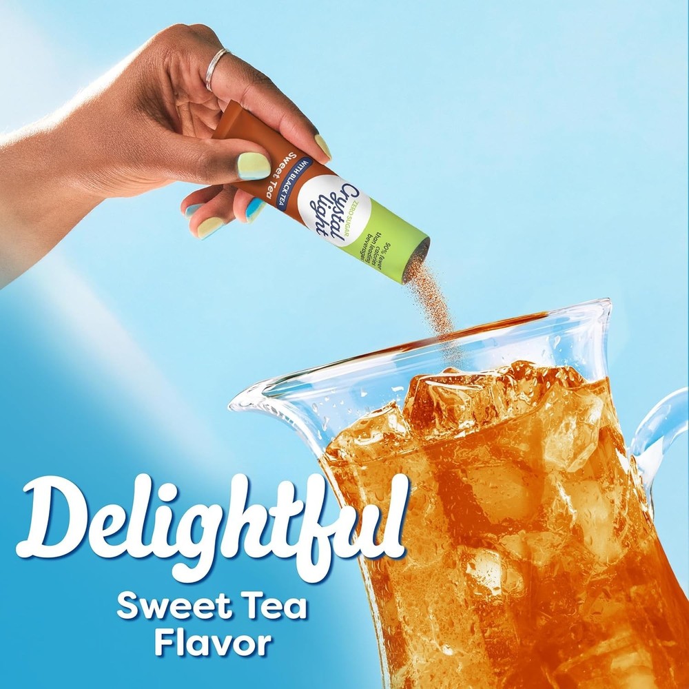 Drink Mix, 6 Pitcher Packets, for Flavorful Hydration and Shareable Refreshme...