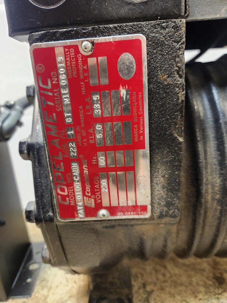 Copeland Dental Air Compressor Motor Head