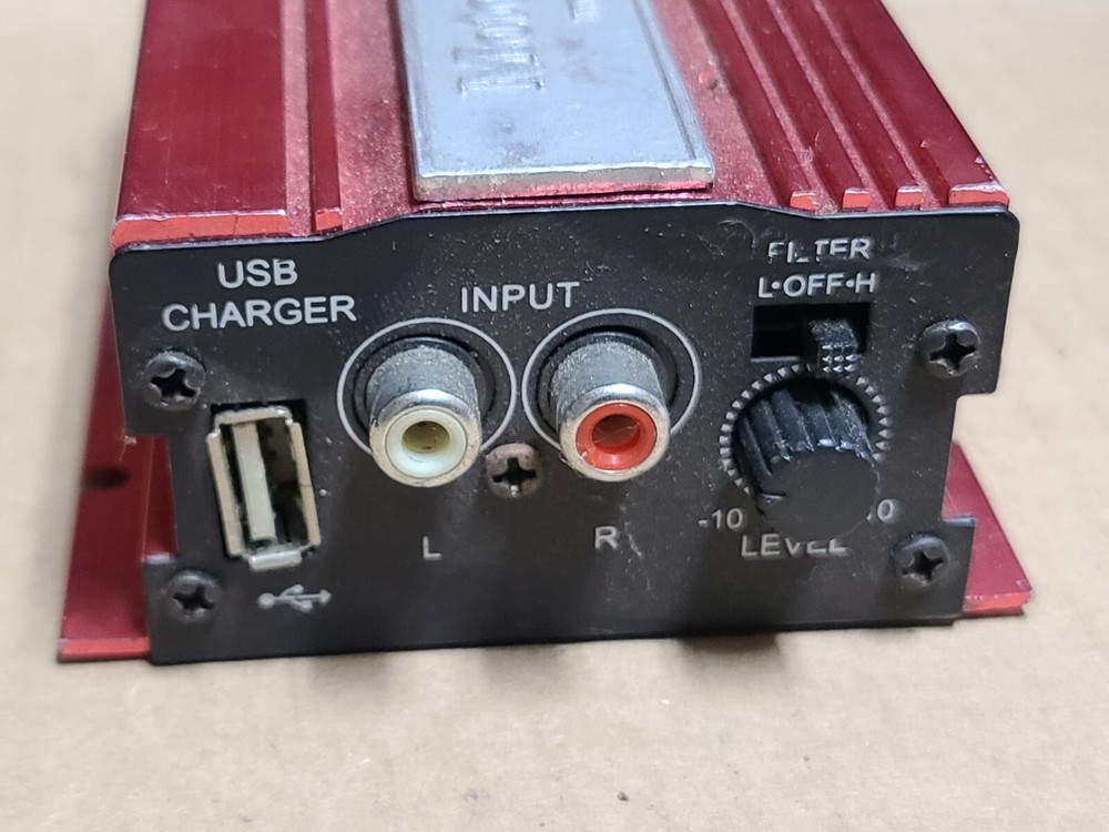 Motorcycle Tunes Speakers